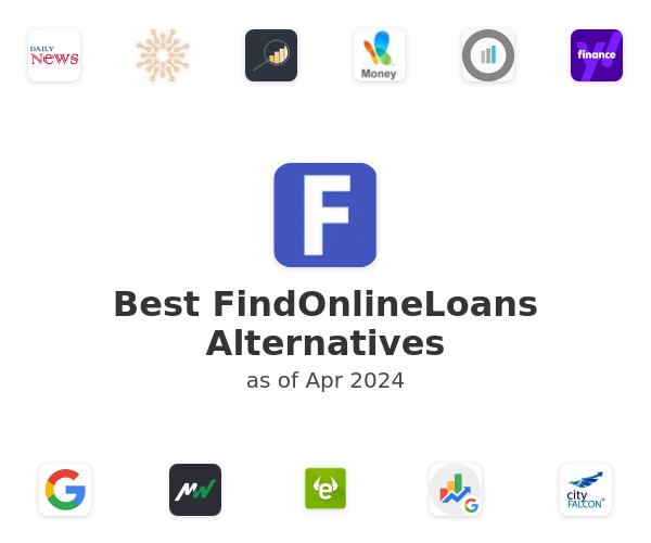 Best FindOnlineLoans Alternatives