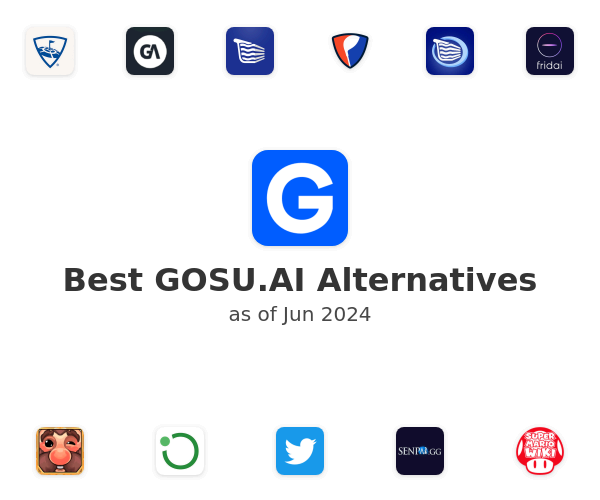 Best GOSU.AI Alternatives
