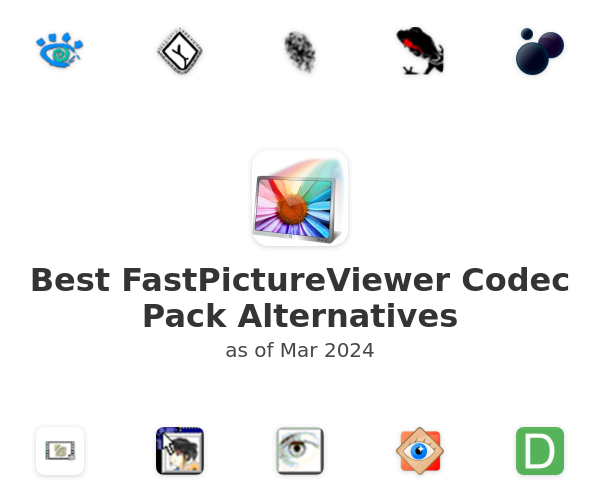 Best FastPictureViewer Codec Pack Alternatives