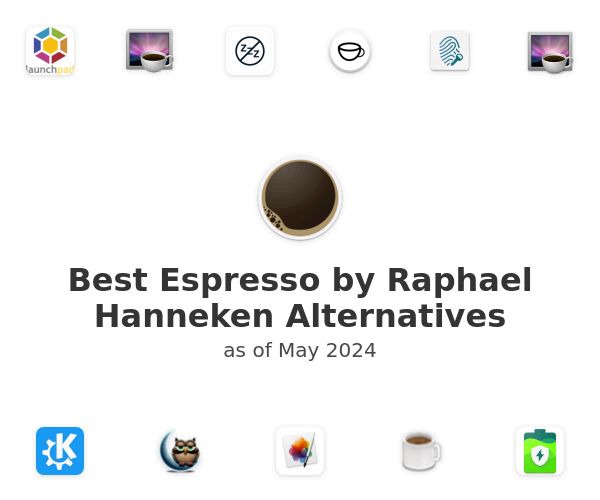 Best Espresso by Raphael Hanneken Alternatives