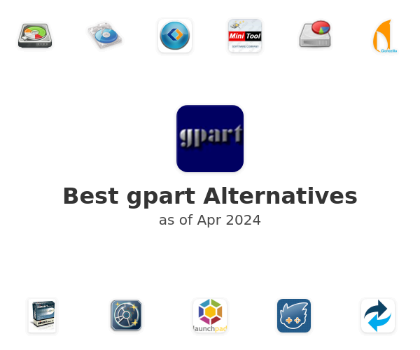 Best gpart Alternatives
