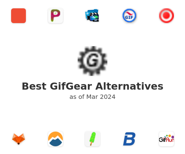 Best GifGear Alternatives