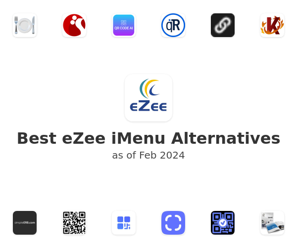 Best eZee iMenu Alternatives