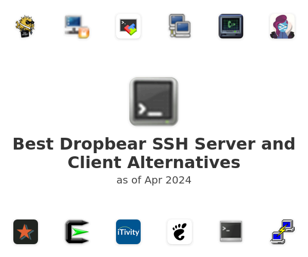 Best Dropbear SSH Server and Client Alternatives