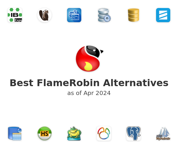 Best FlameRobin Alternatives