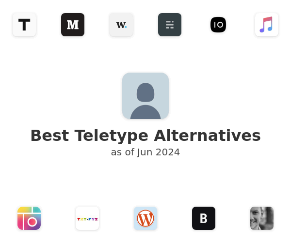 Best Teletype Alternatives