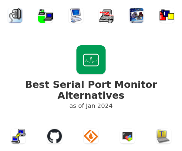 Best Serial Port Monitor Alternatives