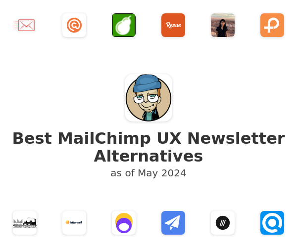 Best MailChimp UX Newsletter Alternatives