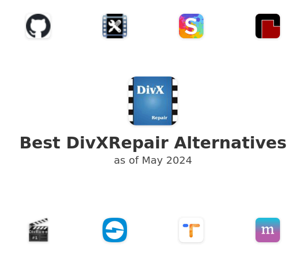 Best DivXRepair Alternatives