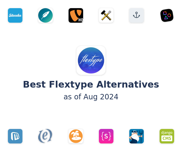 Best Flextype Alternatives