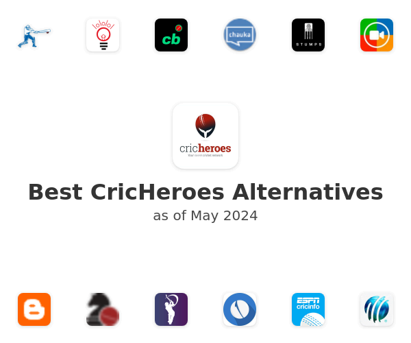 Best CricHeroes Alternatives