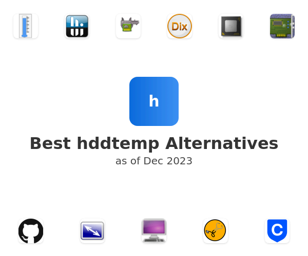 Best hddtemp Alternatives