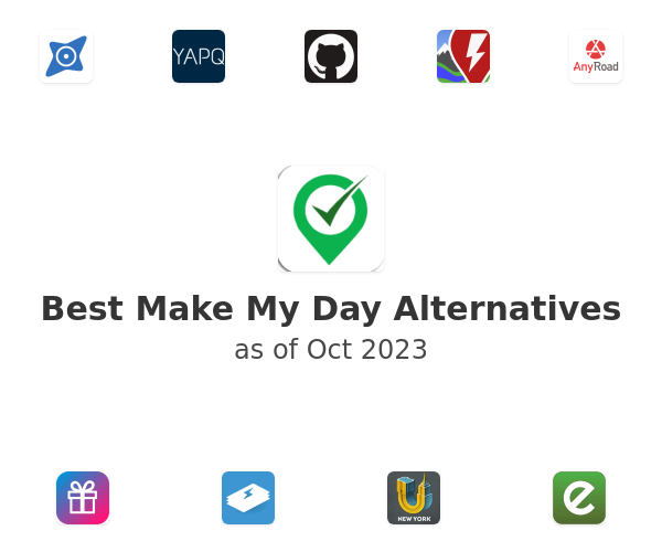 Best Make My Day Alternatives