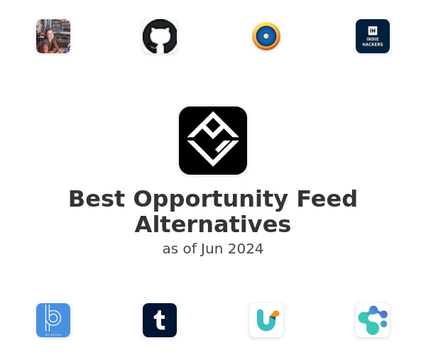 Best Opportunity Feed Alternatives