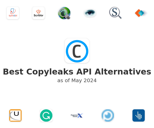 Best Copyleaks API Alternatives