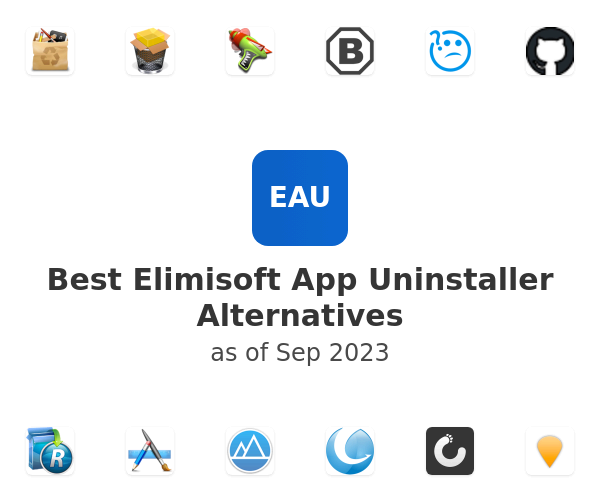 Best Elimisoft App Uninstaller Alternatives