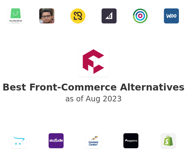 Best Front-Commerce Alternatives