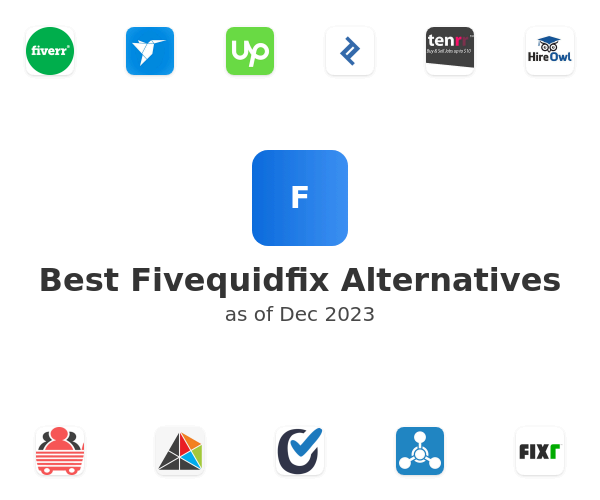 Best Fivequidfix Alternatives