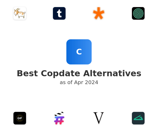 Best Copdate Alternatives