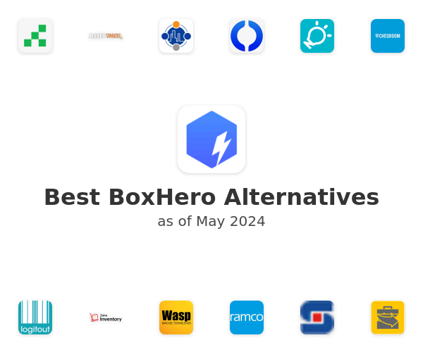Best BoxHero Alternatives