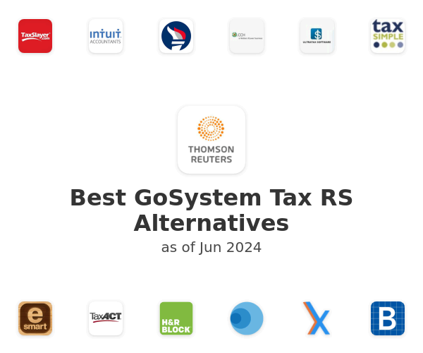 Best GoSystem Tax RS Alternatives
