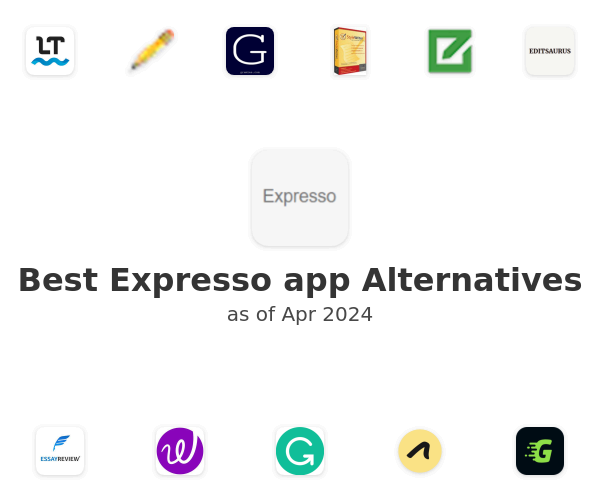 Best Expresso app Alternatives