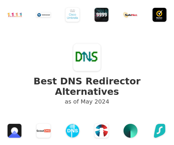 Best DNS Redirector Alternatives