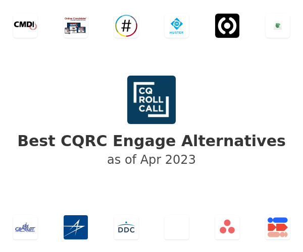 Best CQRC Engage Alternatives