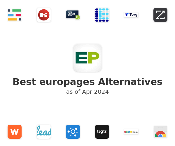 Best europages Alternatives