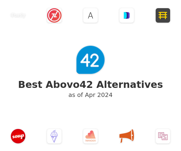 Best Abovo42 Alternatives