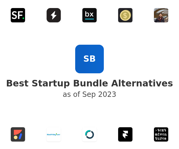 Best Startup Bundle Alternatives