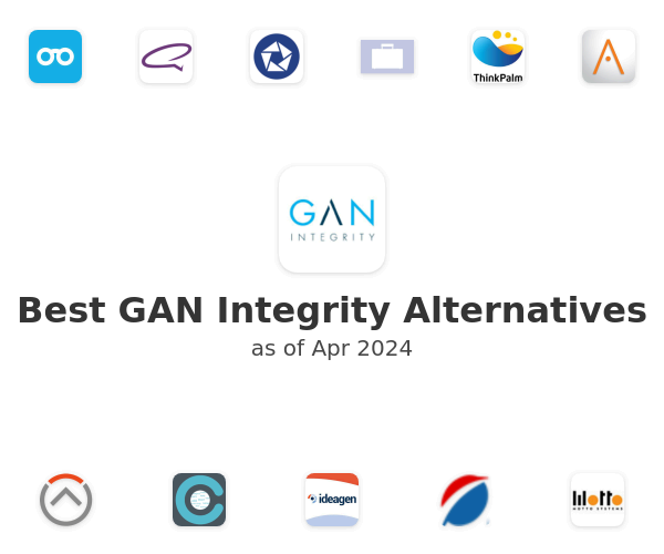 Best GAN Integrity Alternatives