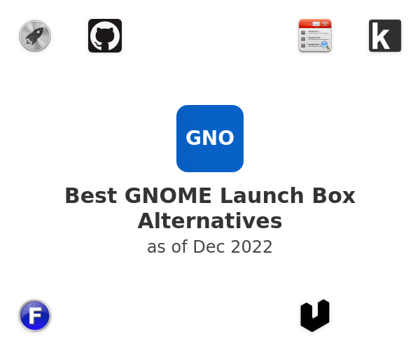 Best GNOME Launch Box Alternatives