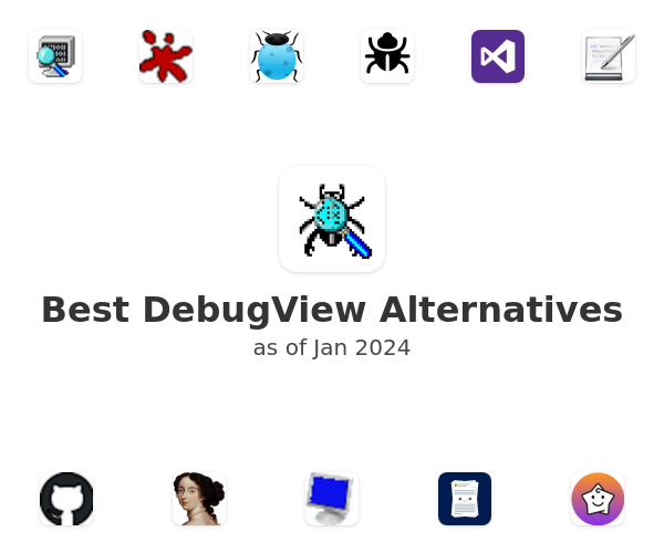 Best DebugView Alternatives