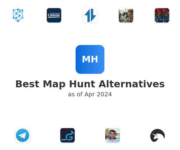 Best Map Hunt Alternatives