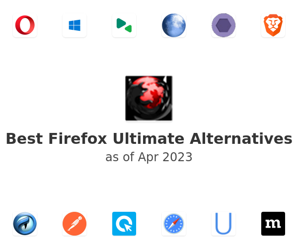 Best Firefox Ultimate Alternatives