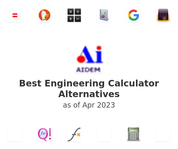 Best Engineering Calculator Alternatives