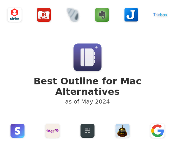 Best Outline for Mac Alternatives