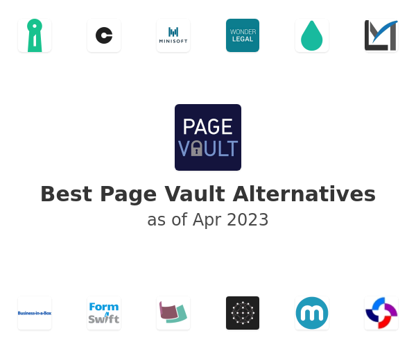 Best Page Vault Alternatives