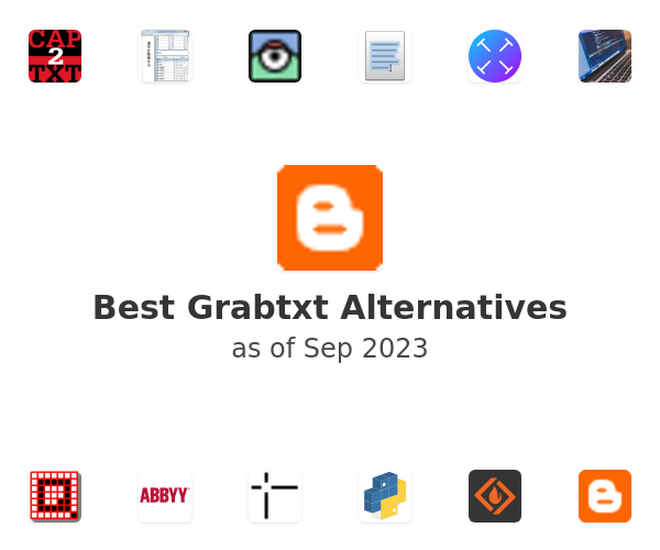 Best Grabtxt Alternatives