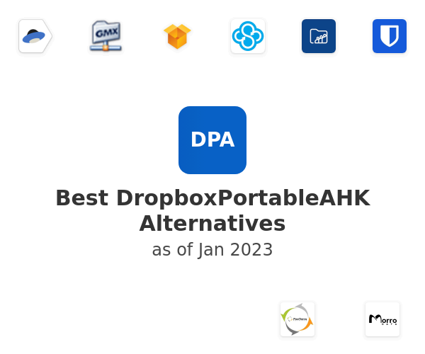 Best DropboxPortableAHK Alternatives