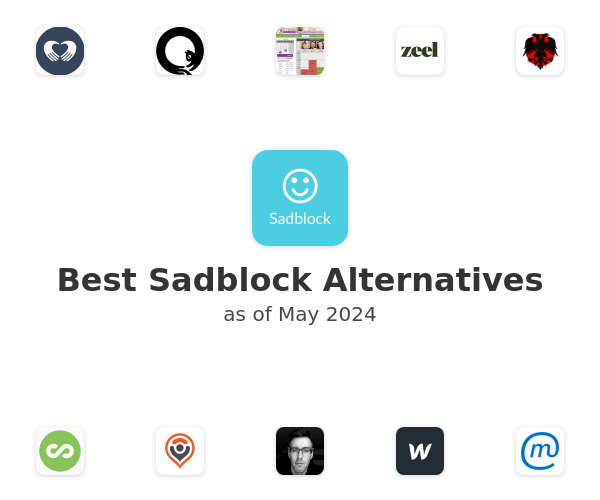 Best Sadblock Alternatives