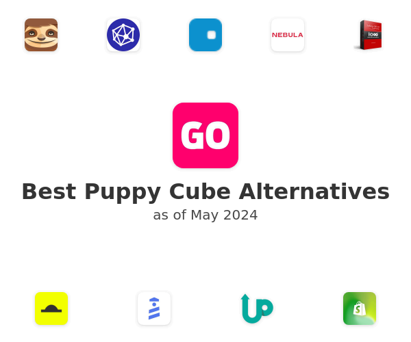Best Puppy Cube Alternatives