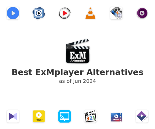 Best ExMplayer Alternatives