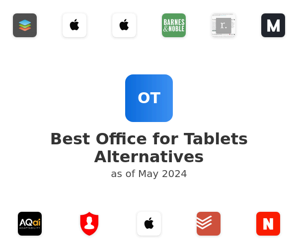 Best Office for Tablets Alternatives