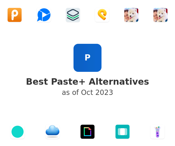 Best Paste+ Alternatives
