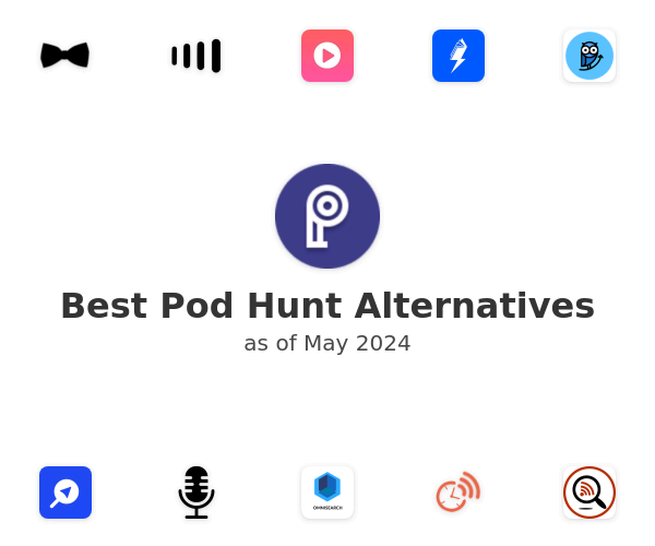 Best Pod Hunt Alternatives