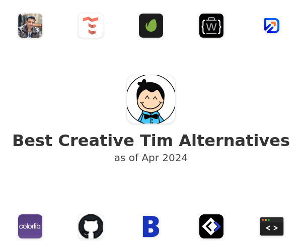 Best Creative Tim Alternatives