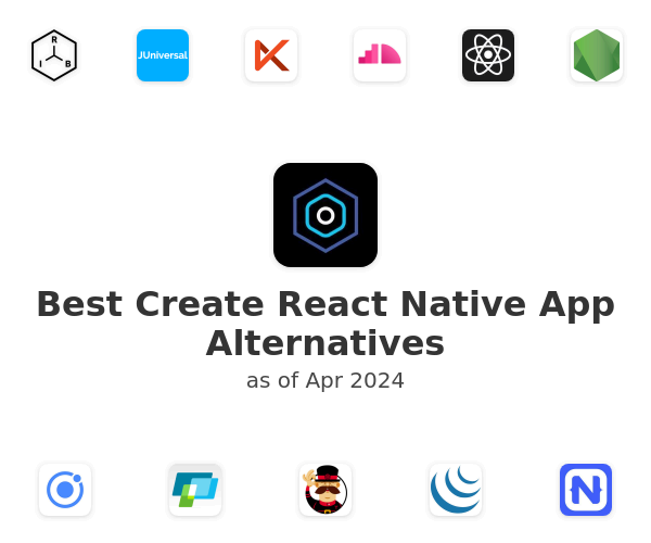 Best Create React Native App Alternatives