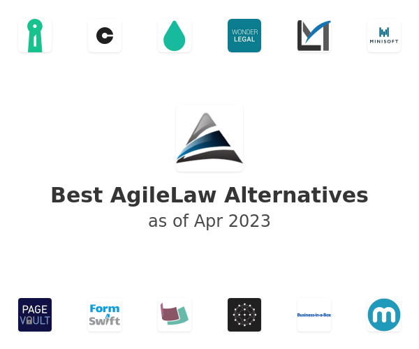 Best AgileLaw Alternatives